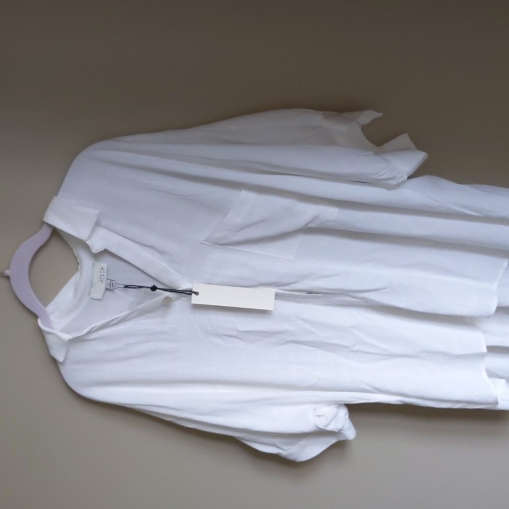 Rayon OffWhite Top